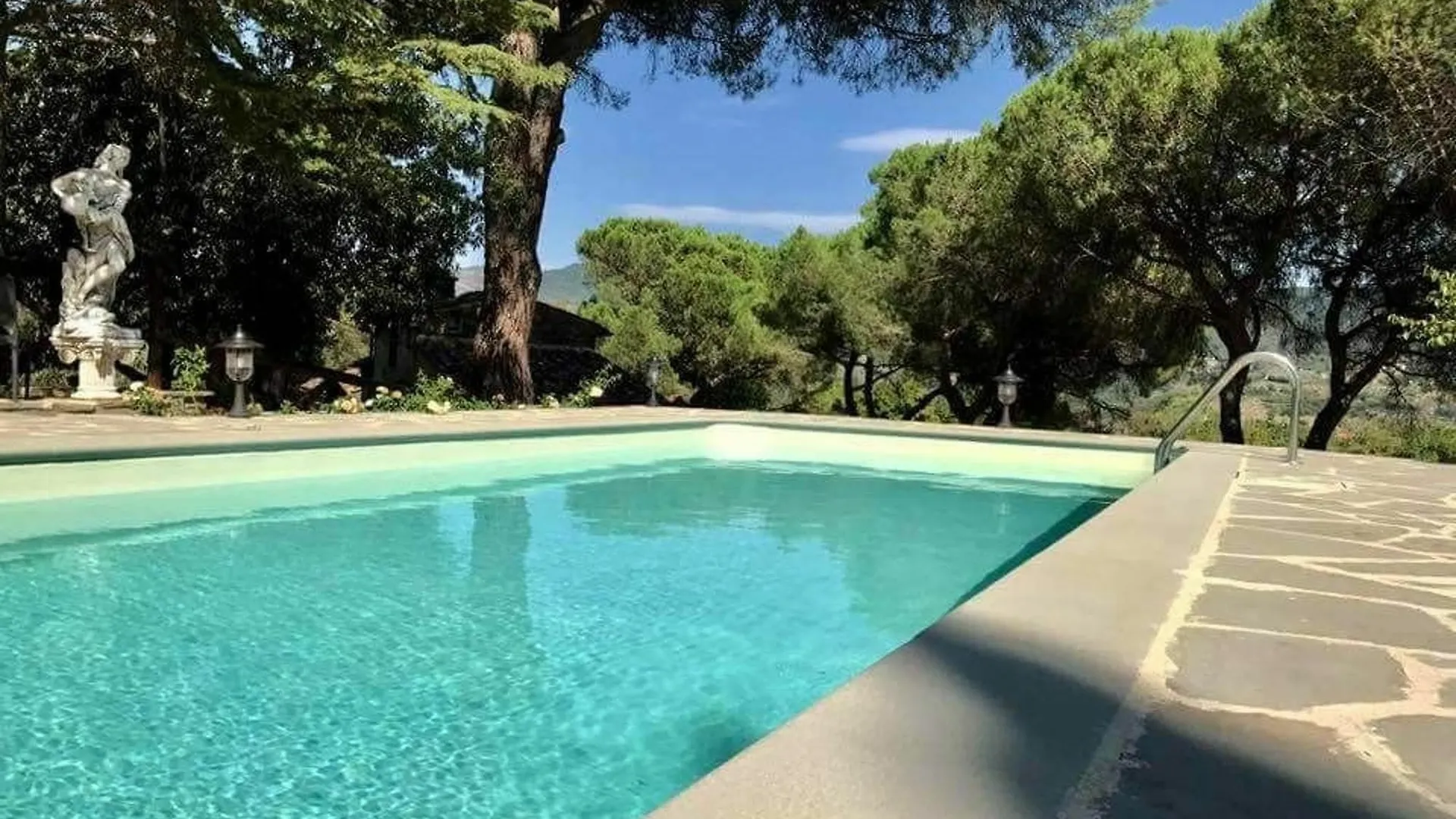 Villa With 5 Bedrooms In Arezzo, With Private Pool, Furnished Terrace