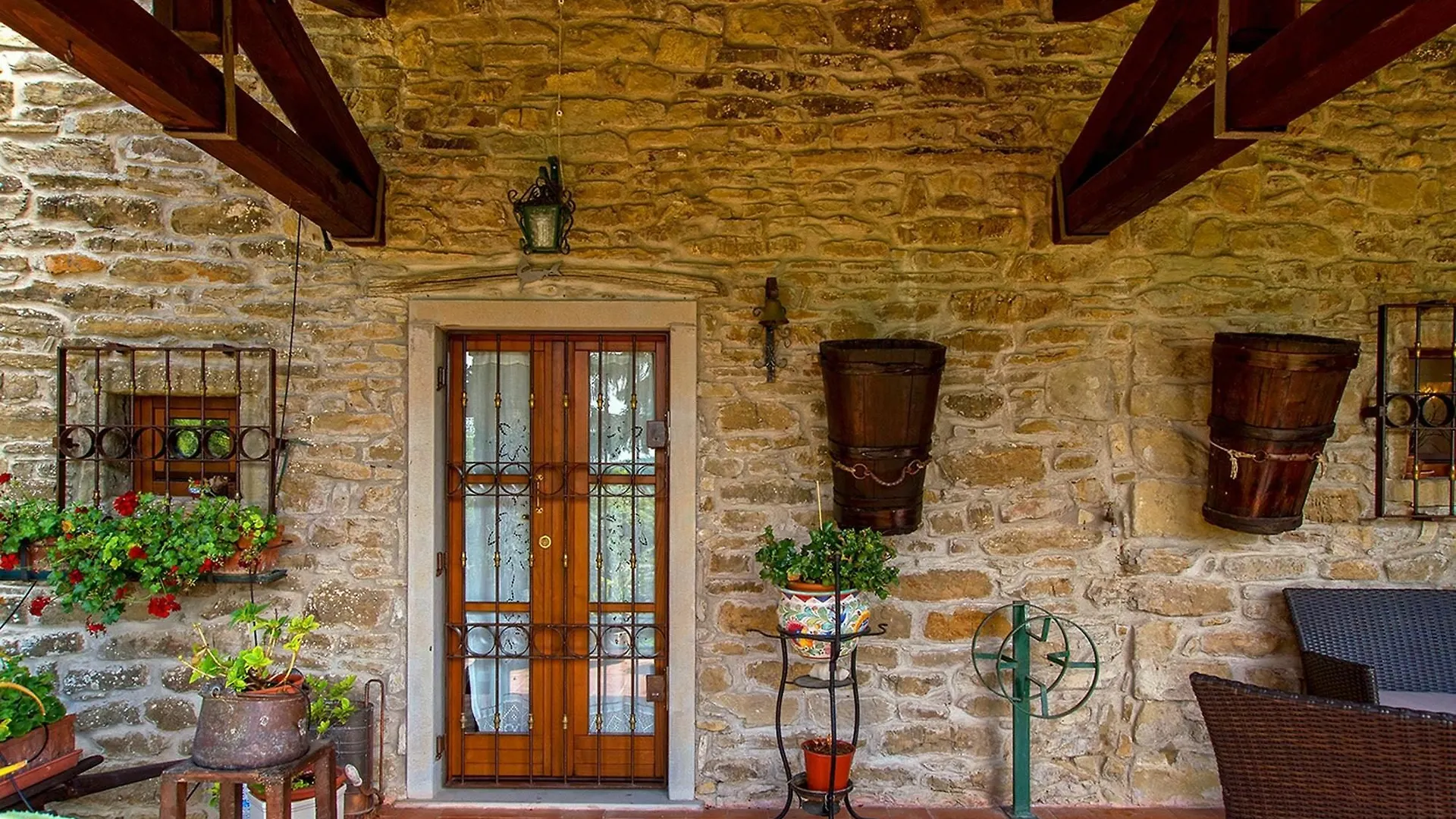 Villa With 5 Bedrooms In Arezzo, With Private Pool, Furnished Terrace