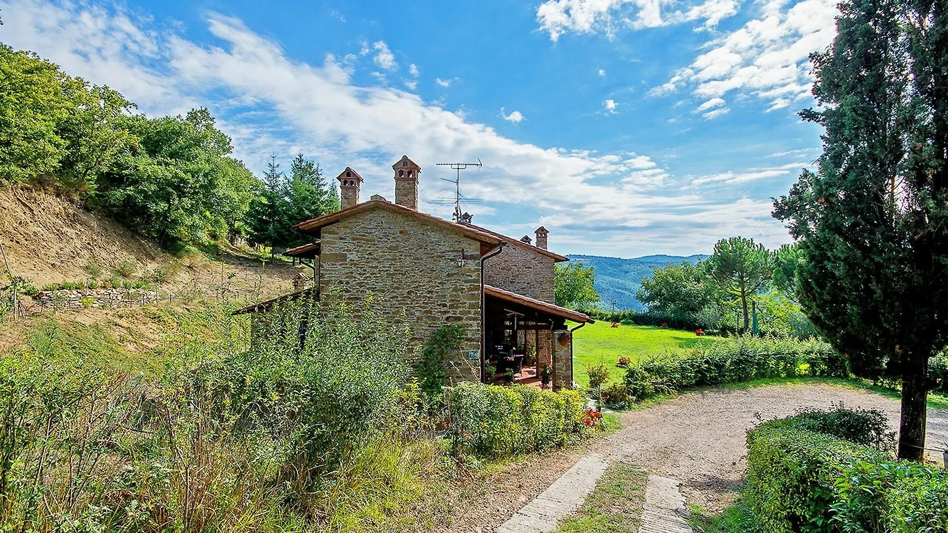 Villa With 5 Bedrooms In Arezzo, With Private Pool, Furnished Terrace 0*, Arezzo Italy