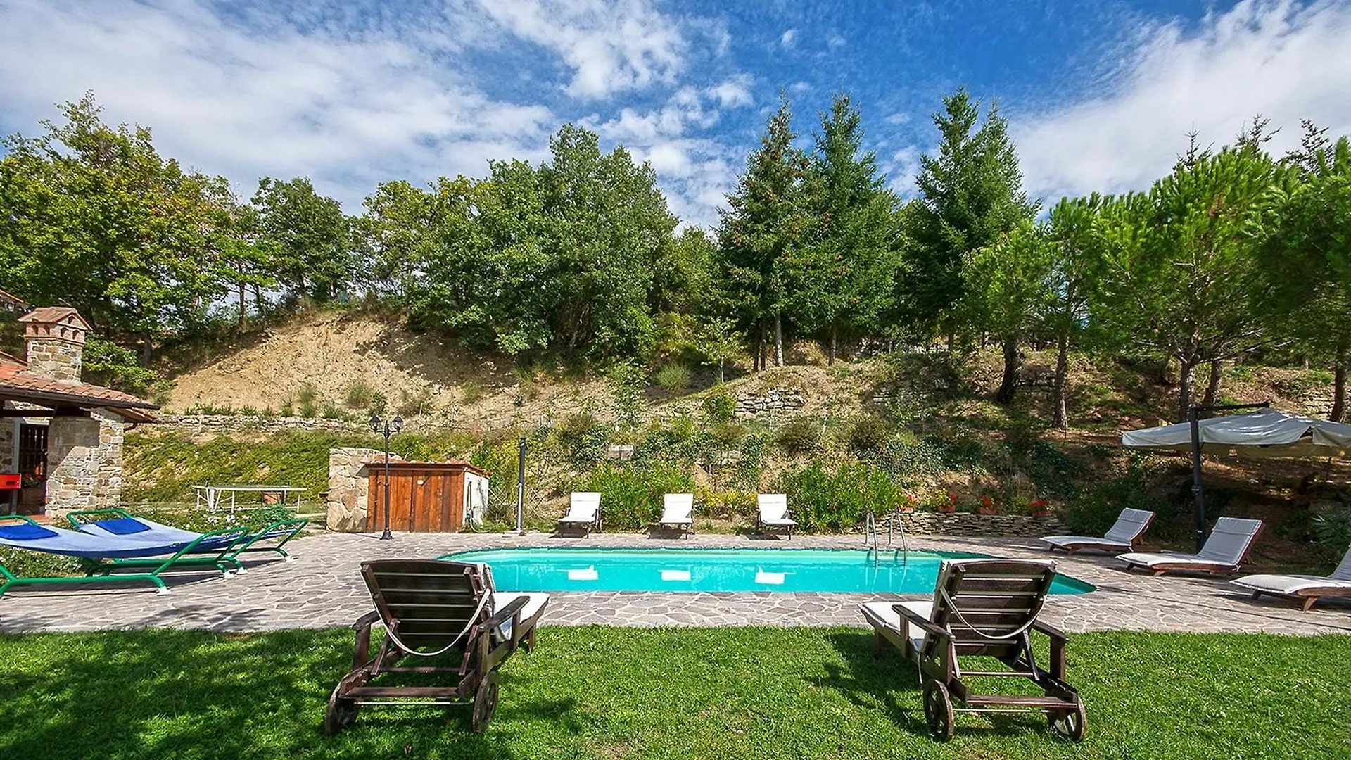 Villa With 5 Bedrooms In Arezzo, With Private Pool, Furnished Terrace  Arezzo