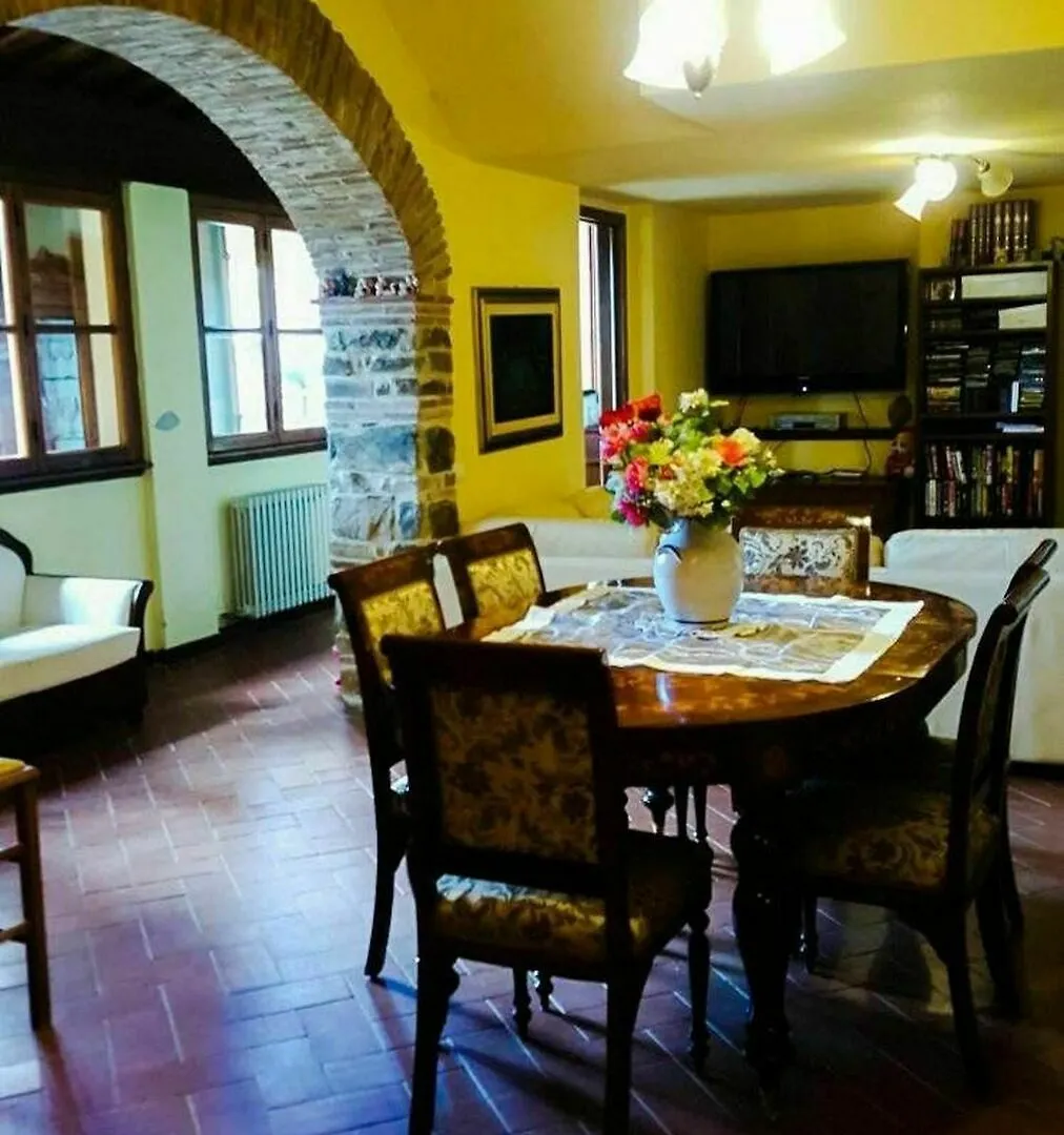 Villa With 5 Bedrooms In Arezzo, With Private Pool, Furnished Terrace 0*, Arezzo