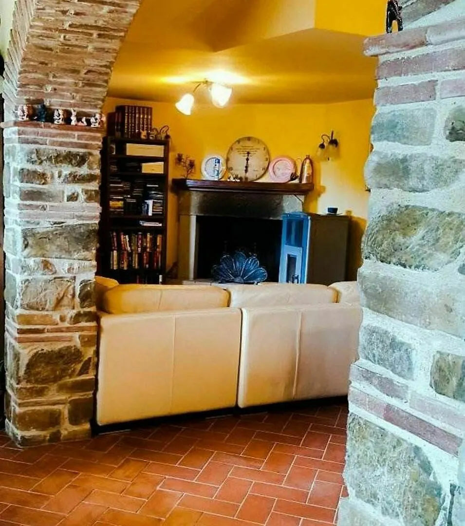 Villa With 5 Bedrooms In Arezzo, With Private Pool, Furnished Terrace