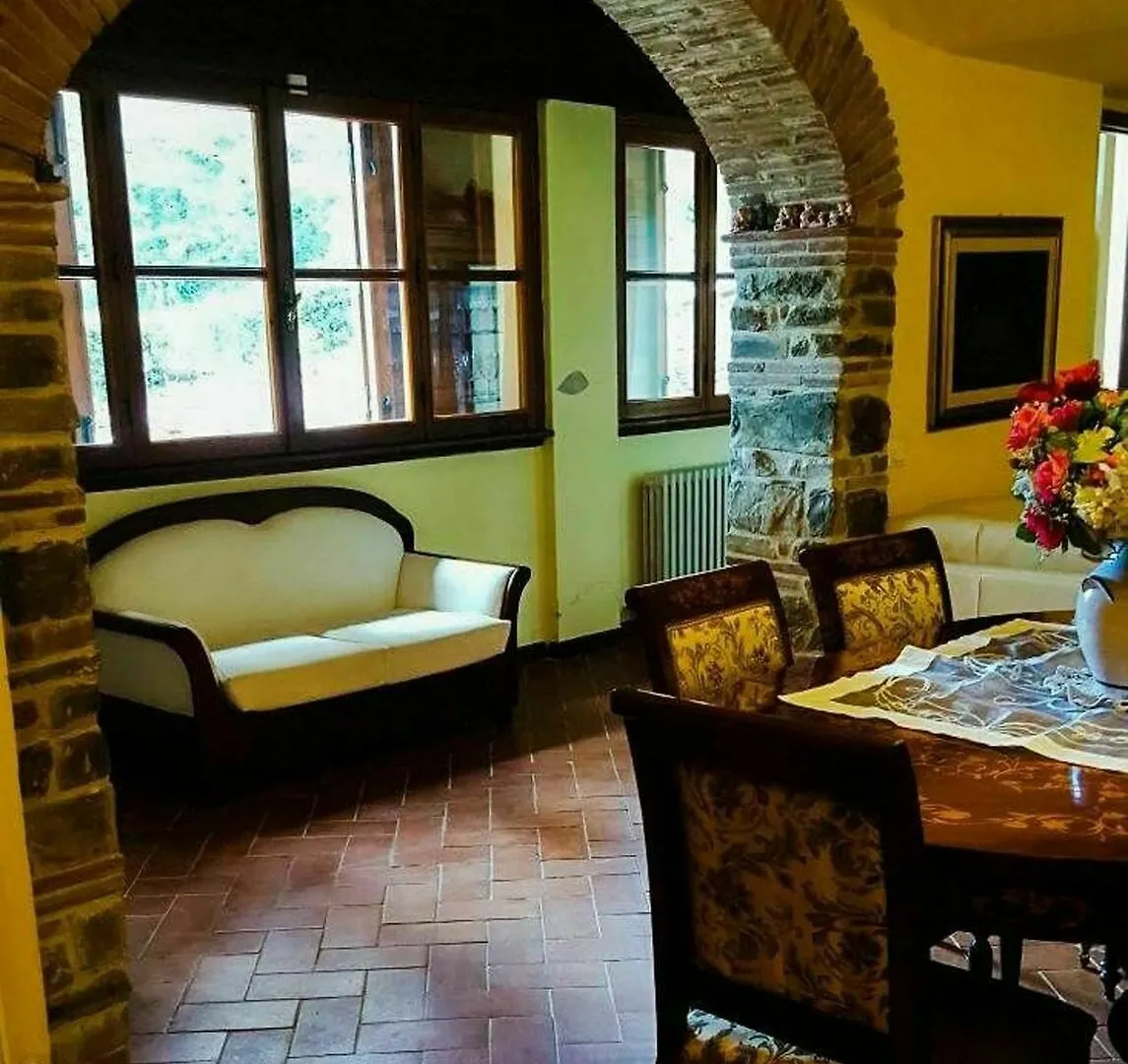 Villa With 5 Bedrooms In Arezzo, With Private Pool, Furnished Terrace