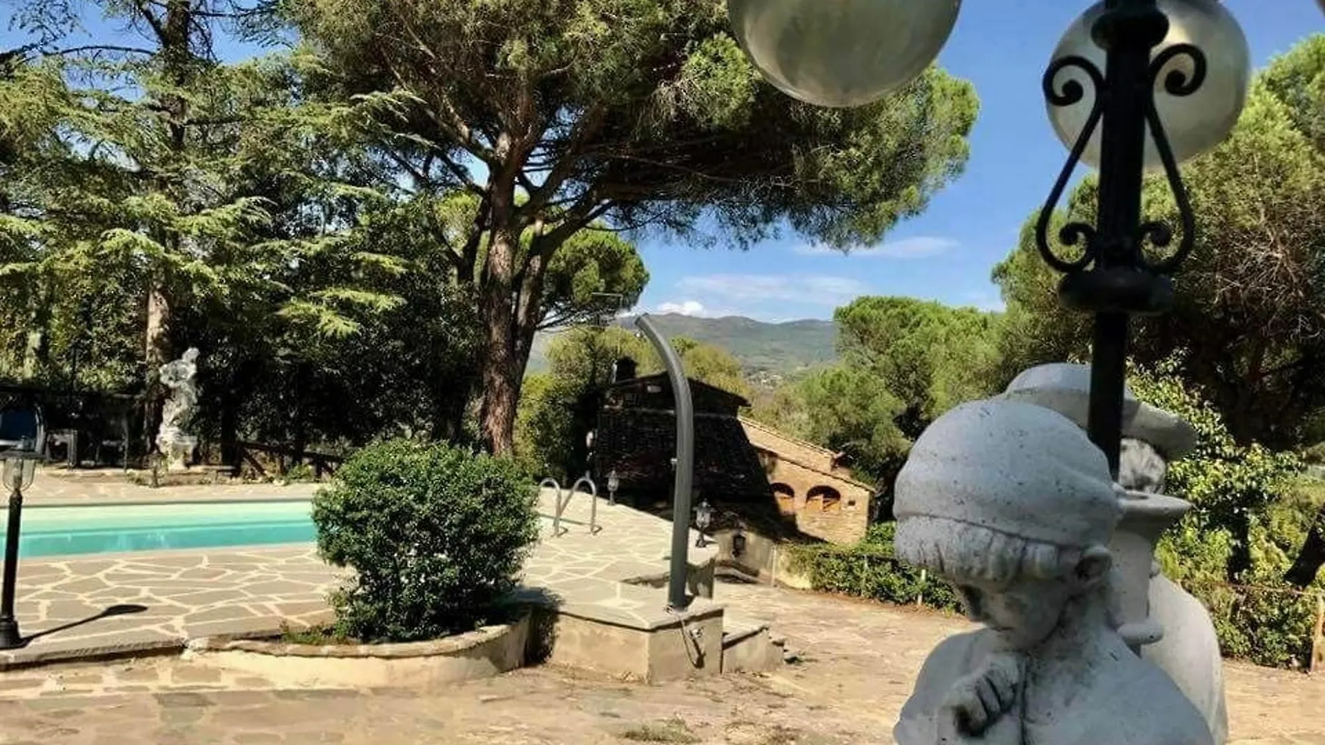 Villa With 5 Bedrooms In Arezzo, With Private Pool, Furnished Terrace