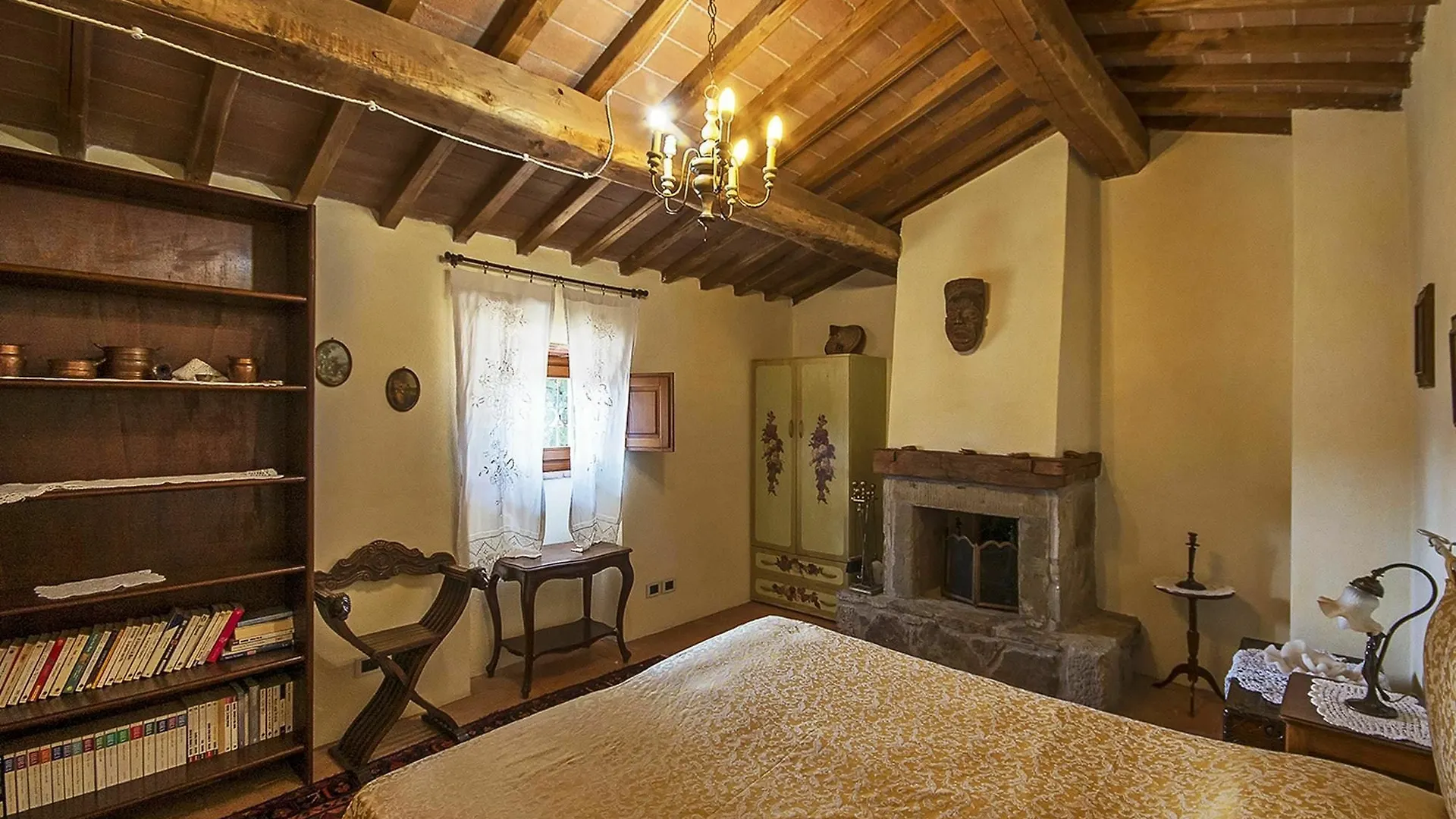 Villa With 5 Bedrooms In Arezzo, With Private Pool, Furnished Terrace