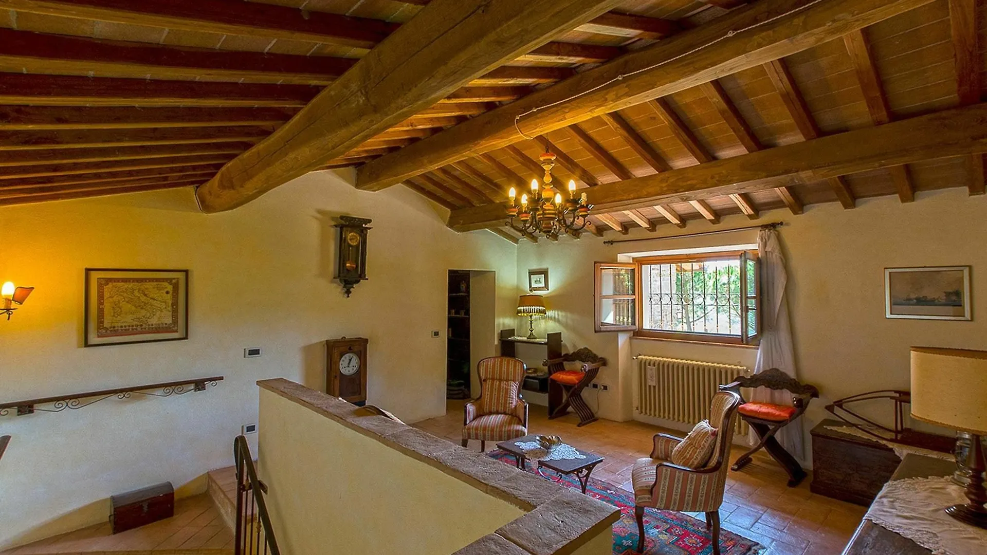 Villa With 5 Bedrooms In Arezzo, With Private Pool, Furnished Terrace