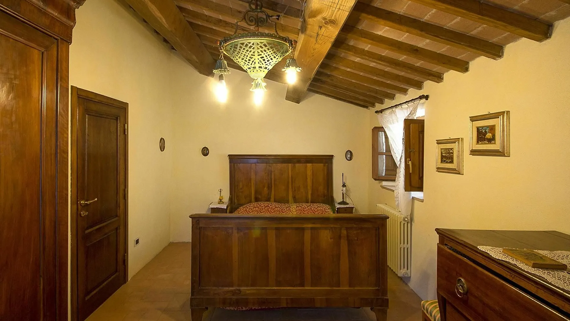 Villa With 5 Bedrooms In Arezzo, With Private Pool, Furnished Terrace 0*, Arezzo Italy