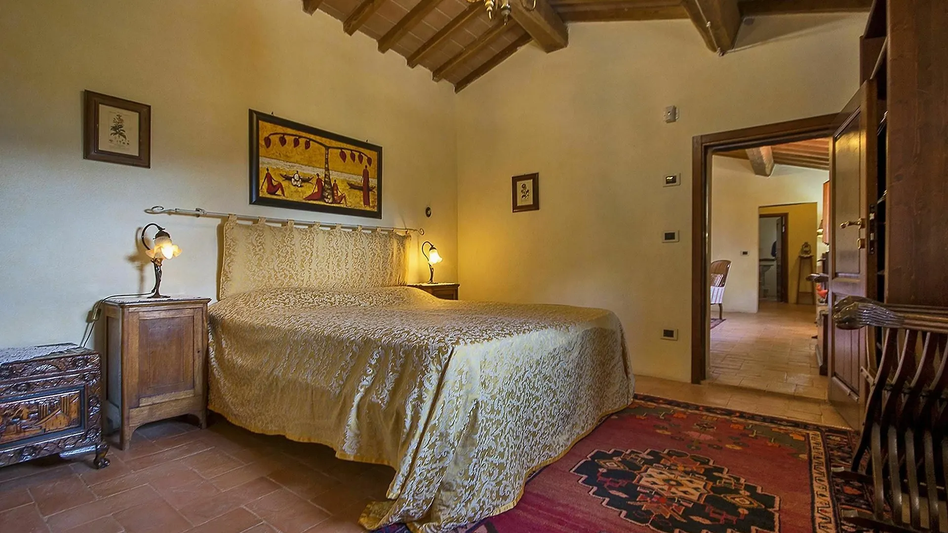 Villa With 5 Bedrooms In Arezzo, With Private Pool, Furnished Terrace
