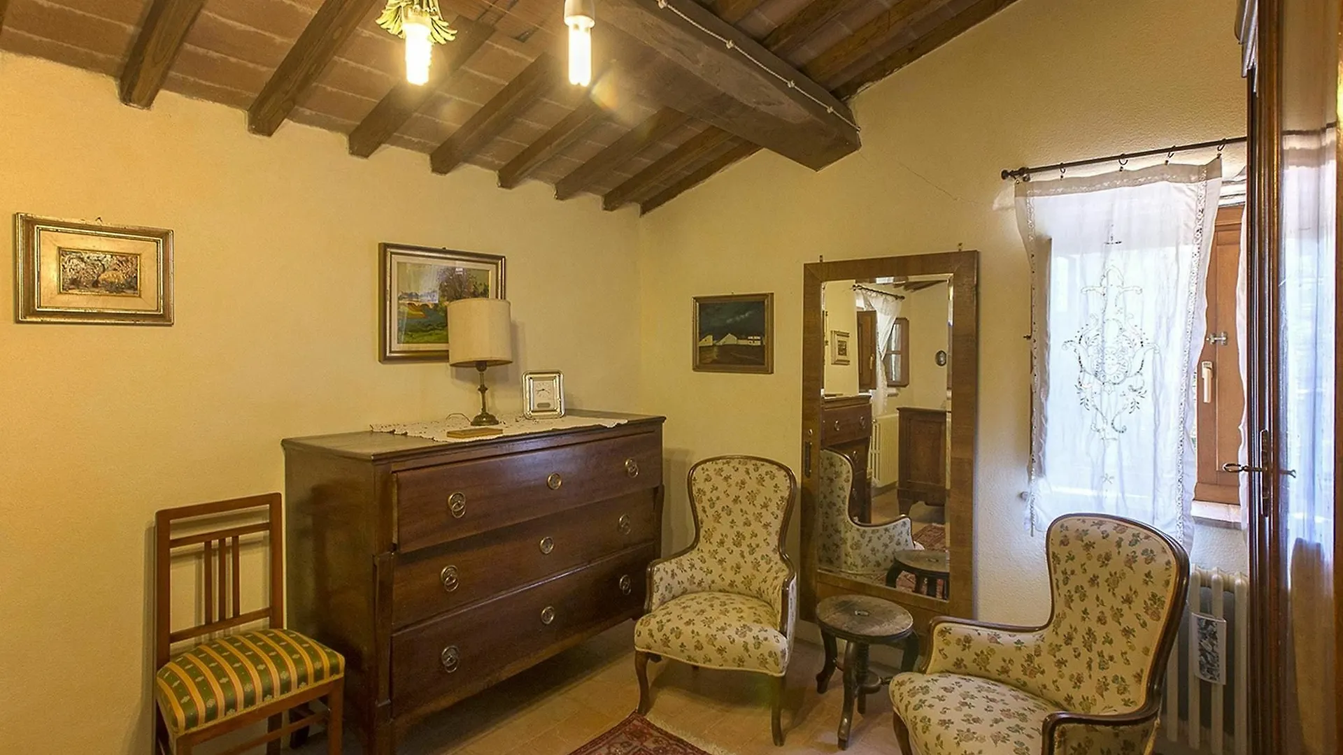 Villa With 5 Bedrooms In Arezzo, With Private Pool, Furnished Terrace