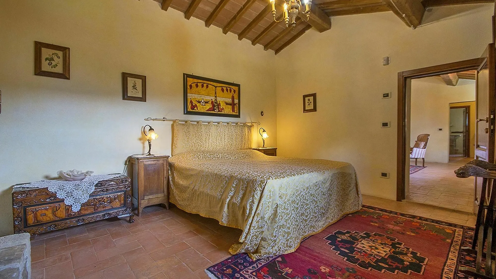 Villa With 5 Bedrooms In Arezzo, With Private Pool, Furnished Terrace