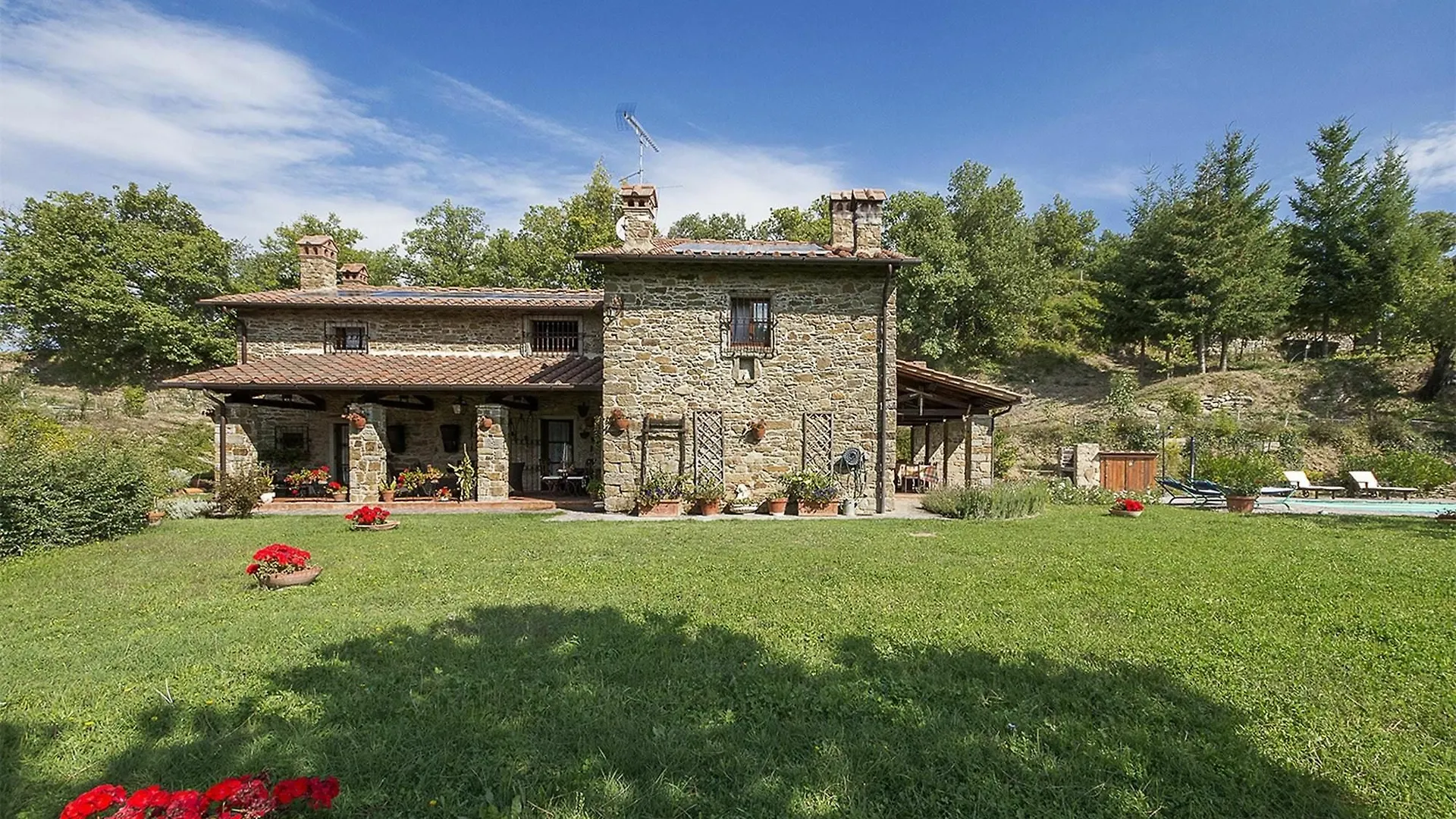 Villa With 5 Bedrooms In Arezzo, With Private Pool, Furnished Terrace 0*, Arezzo Italy