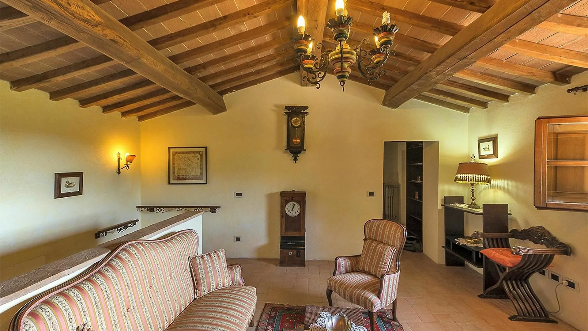 Villa With 5 Bedrooms In Arezzo, With Private Pool, Furnished Terrace  Arezzo