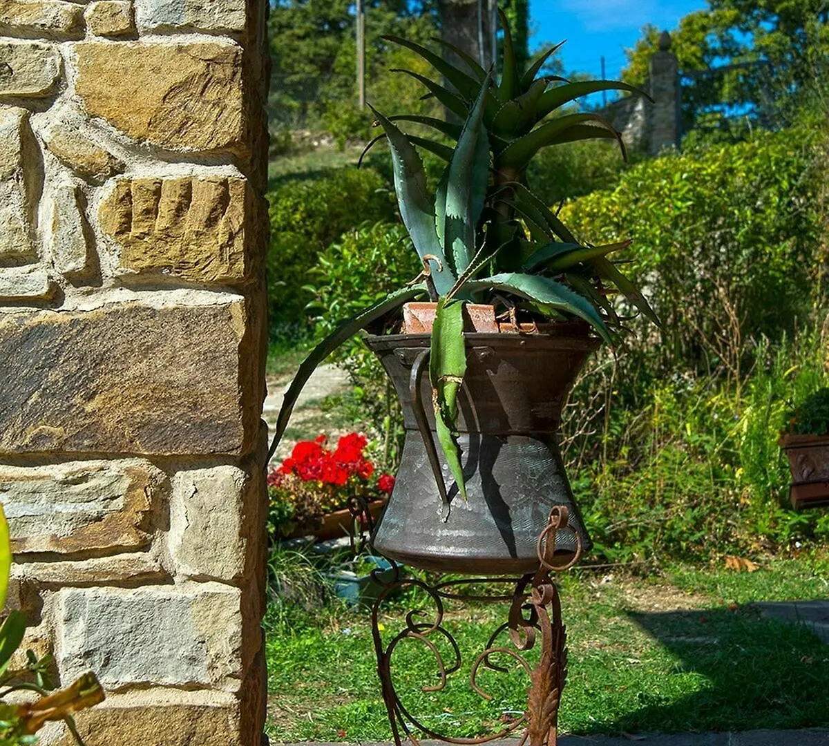 Villa With 5 Bedrooms In Arezzo, With Private Pool, Furnished Terrace 0*, Arezzo Italy