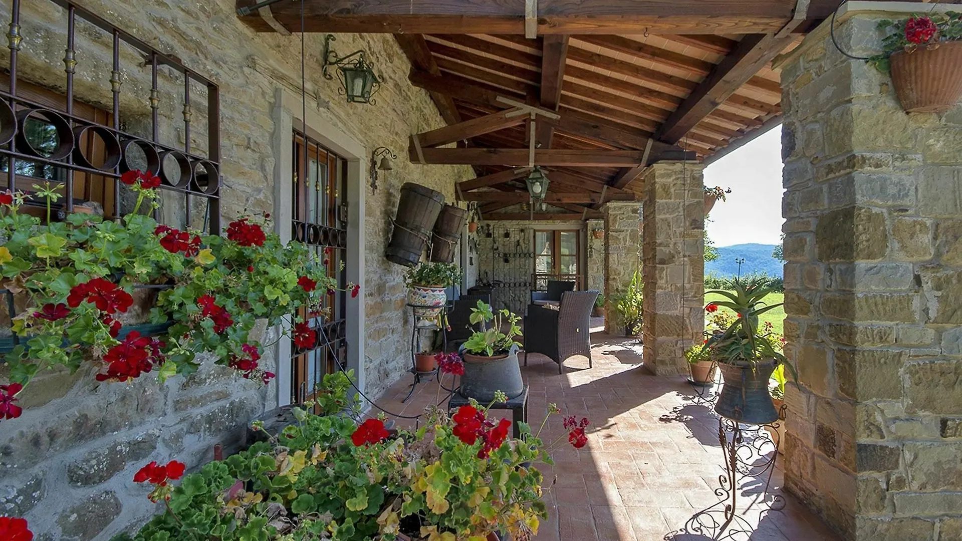 Villa With 5 Bedrooms In Arezzo, With Private Pool, Furnished Terrace Italy