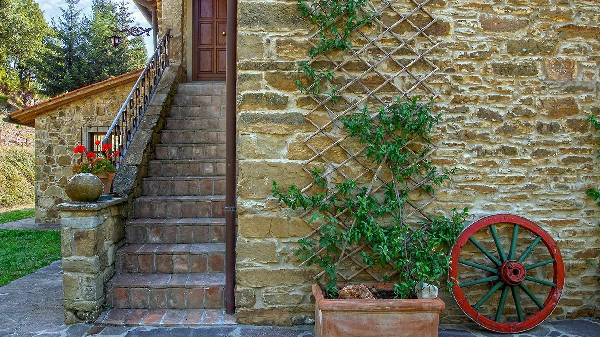 Villa With 5 Bedrooms In Arezzo, With Private Pool, Furnished Terrace 0*, Arezzo Italy