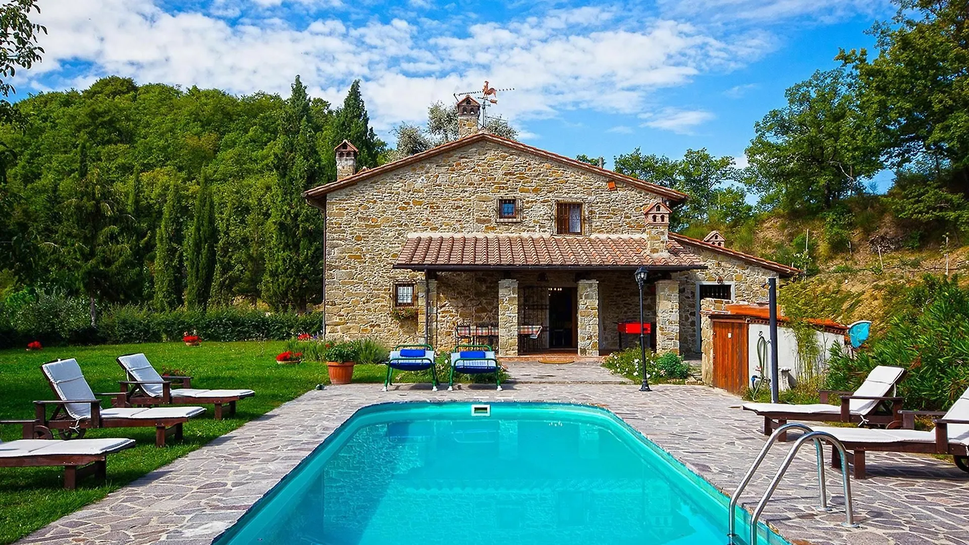 Villa With 5 Bedrooms In Arezzo, With Private Pool, Furnished Terrace Arezzo