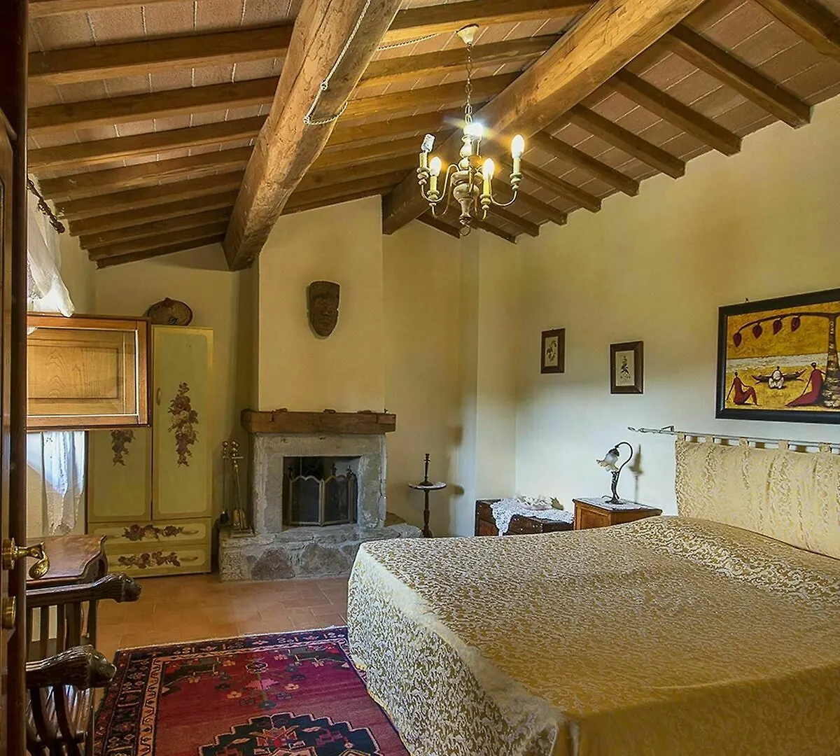 Villa With 5 Bedrooms In Arezzo, With Private Pool, Furnished Terrace  Arezzo