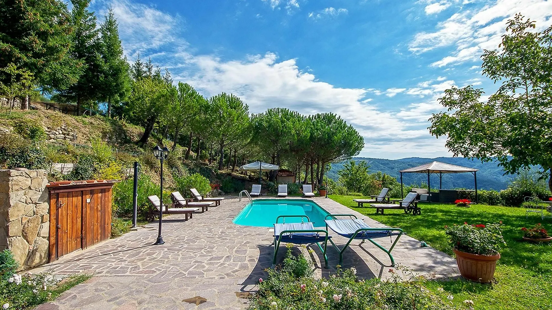 Villa With 5 Bedrooms In Arezzo, With Private Pool, Furnished Terrace