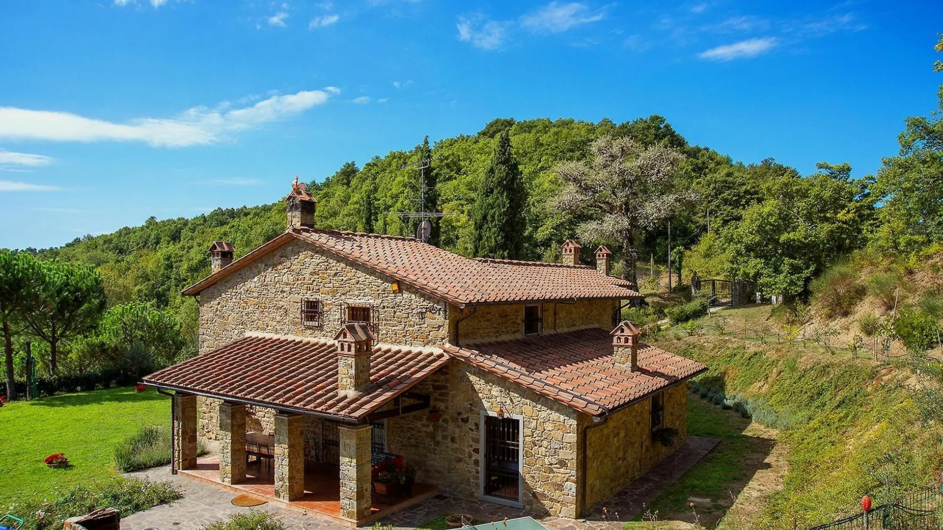 Villa With 5 Bedrooms In Arezzo, With Private Pool, Furnished Terrace  Arezzo