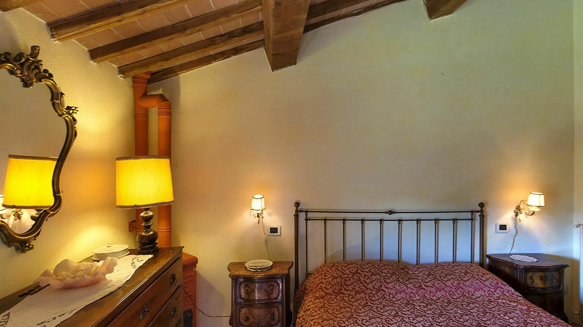 Villa With 5 Bedrooms In Arezzo, With Private Pool, Furnished Terrace