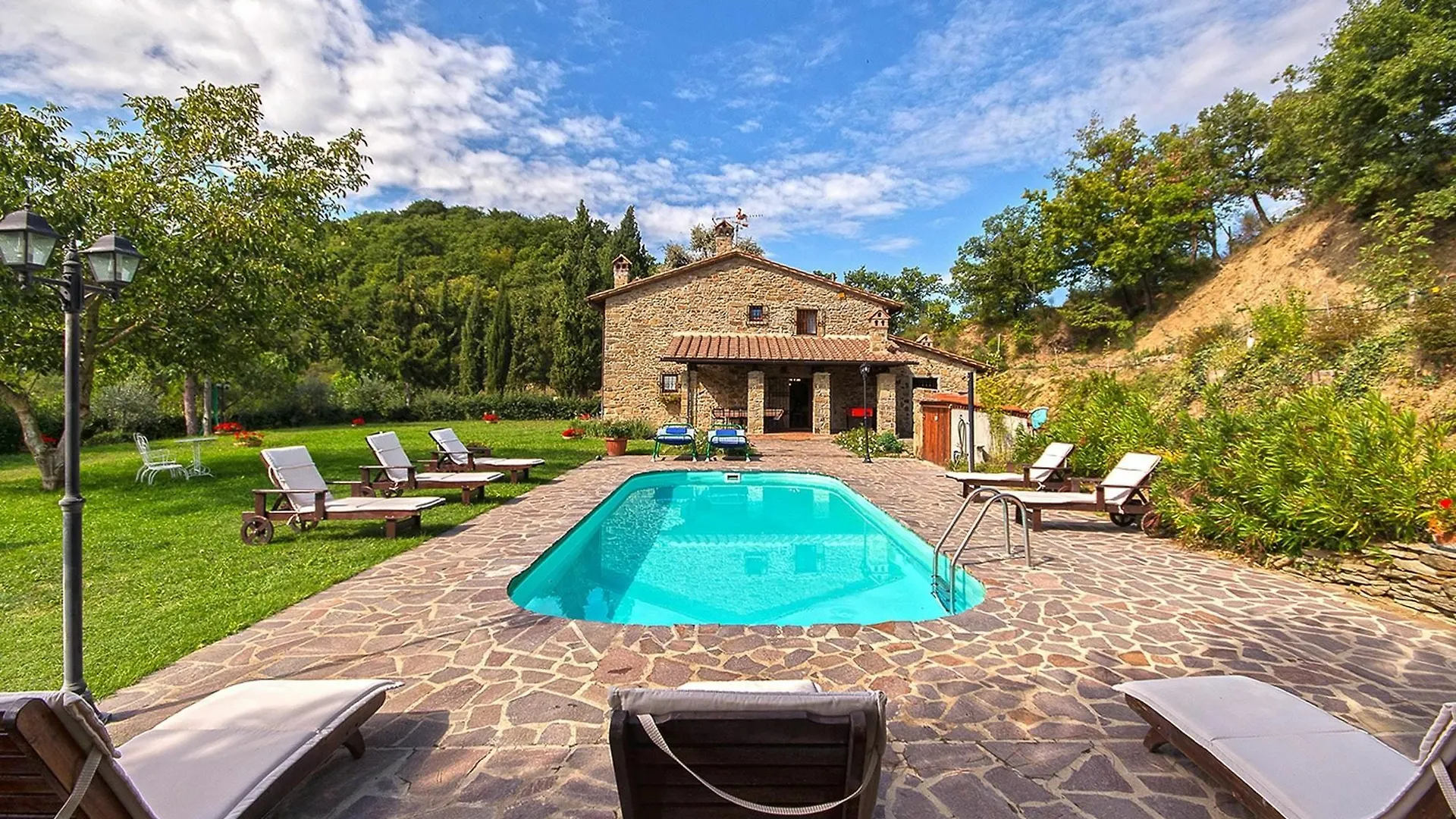 Villa With 5 Bedrooms In Arezzo, With Private Pool, Furnished Terrace Italy