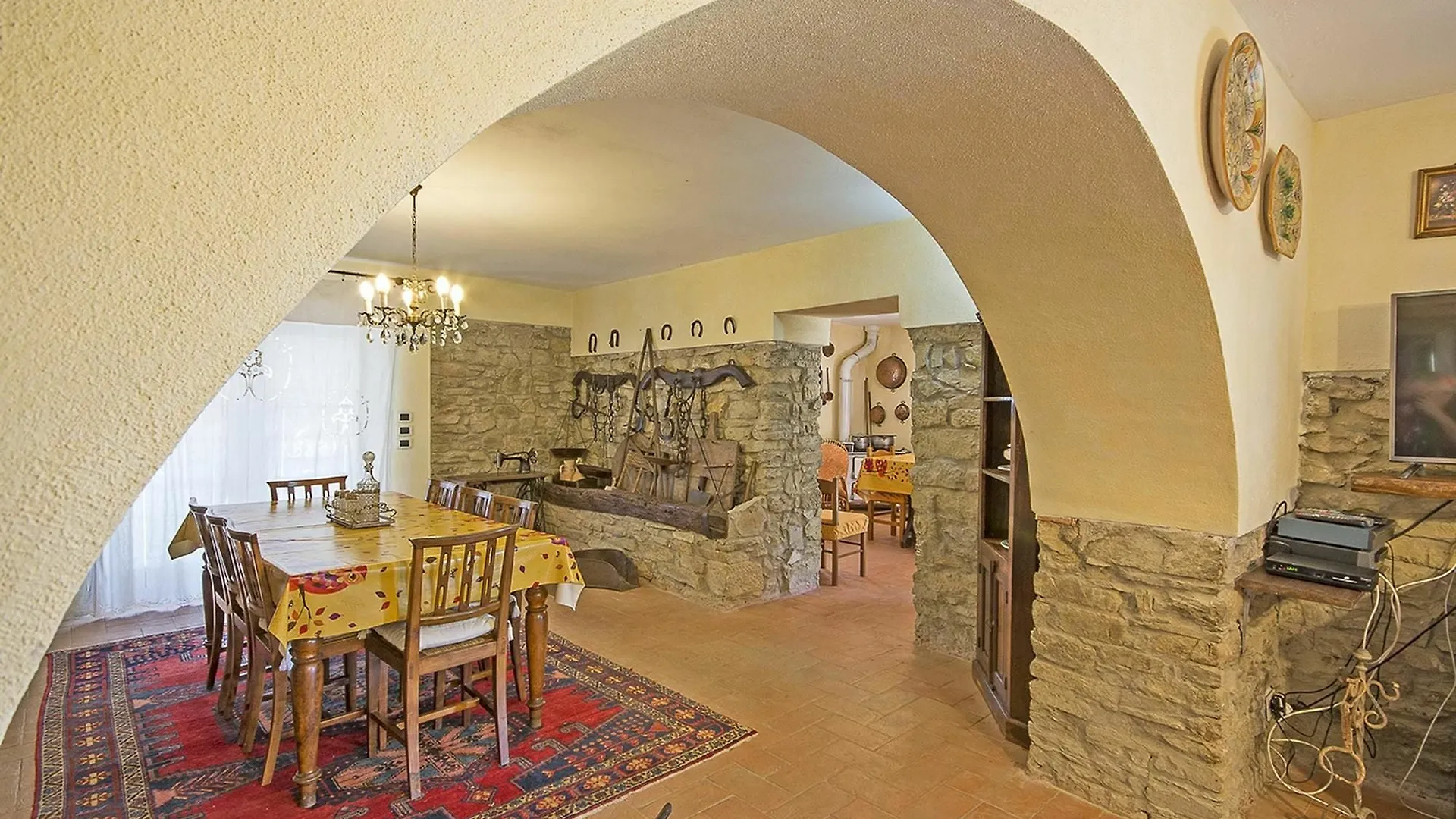 Villa With 5 Bedrooms In Arezzo, With Private Pool, Furnished Terrace 0*, Arezzo Italy