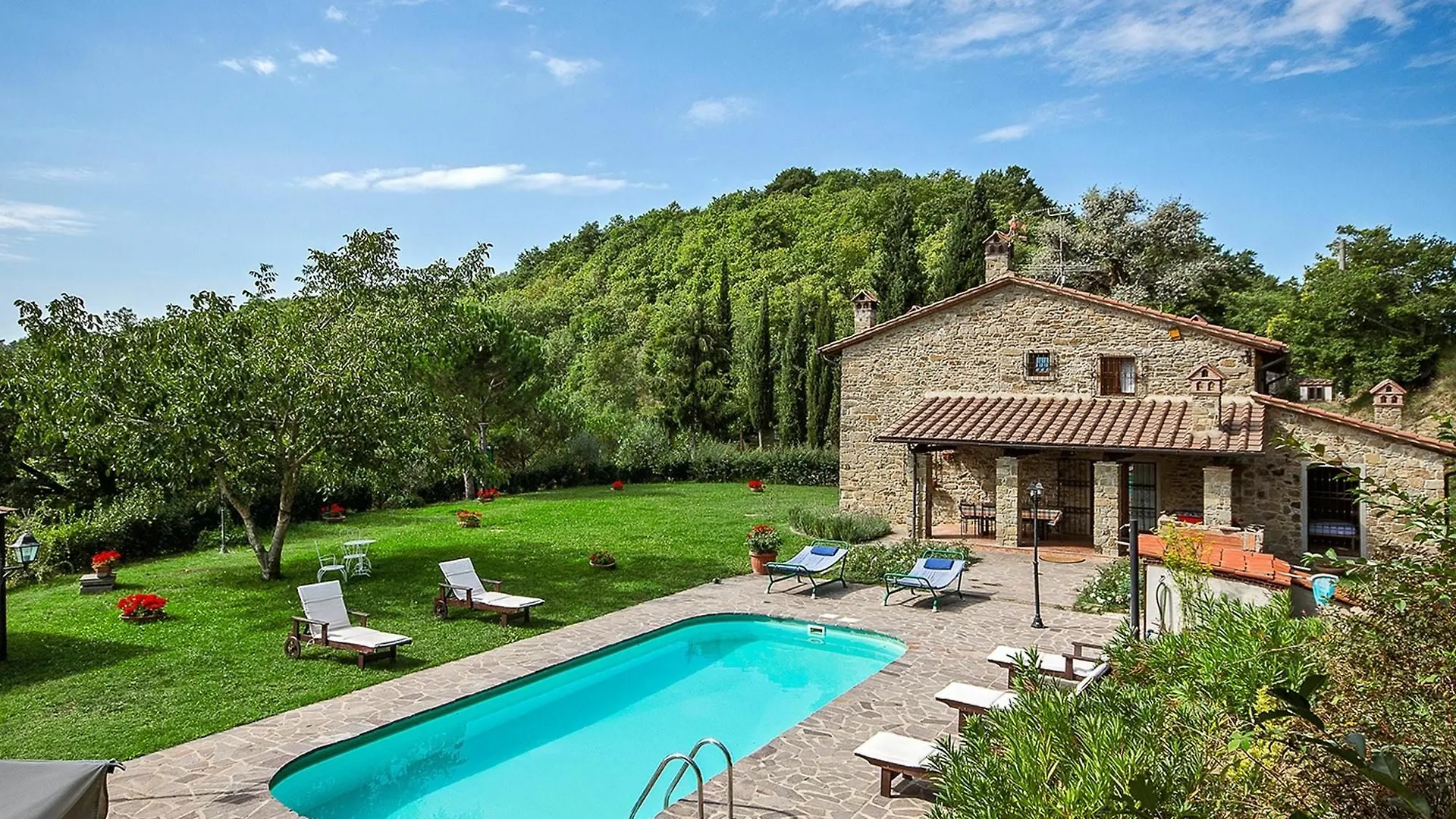 Villa With 5 Bedrooms In Arezzo, With Private Pool, Furnished Terrace  Arezzo