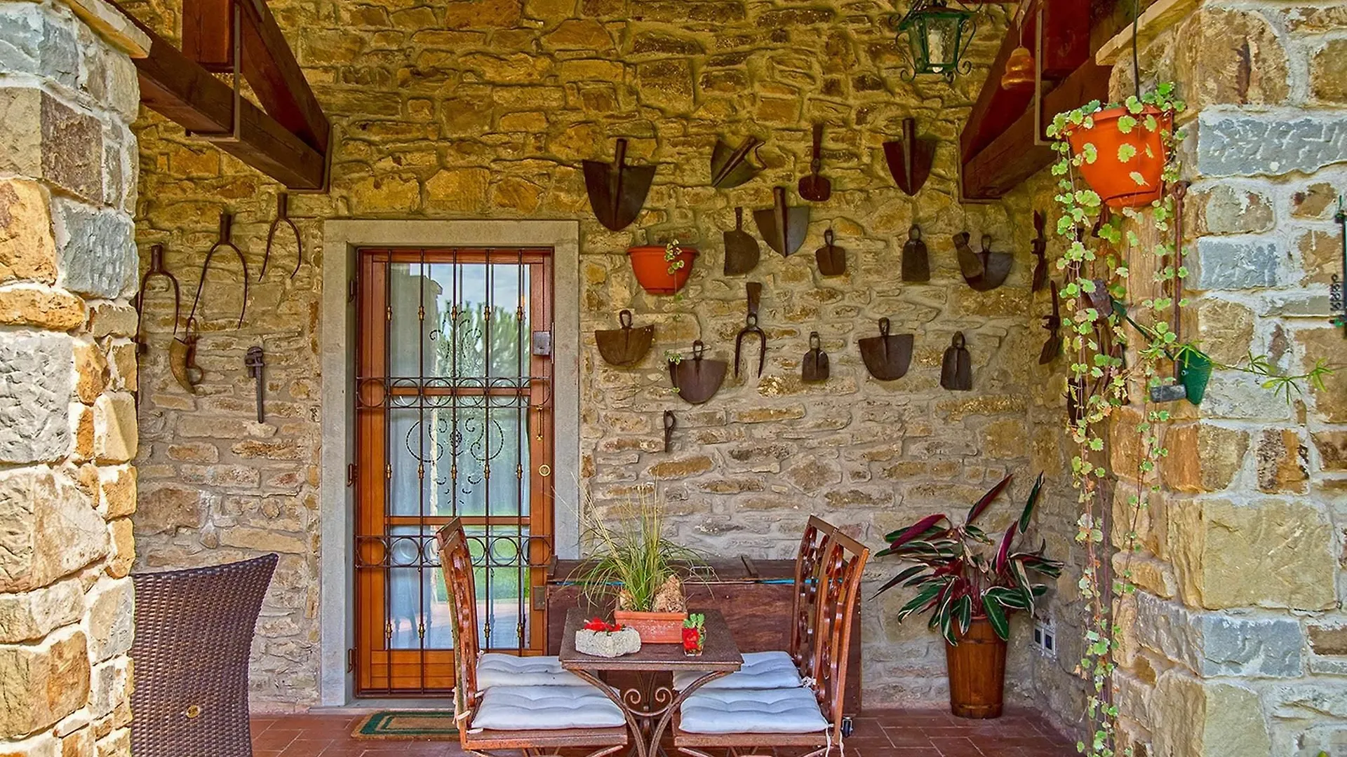 Villa With 5 Bedrooms In Arezzo, With Private Pool, Furnished Terrace