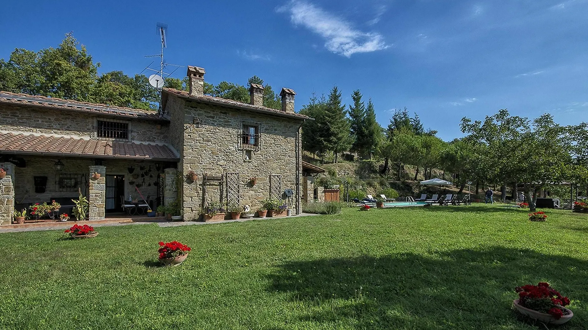 Villa With 5 Bedrooms In Arezzo, With Private Pool, Furnished Terrace  Arezzo