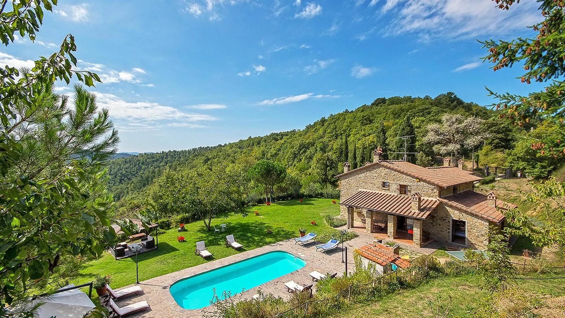 Villa With 5 Bedrooms In Arezzo, With Private Pool, Furnished Terrace Italy