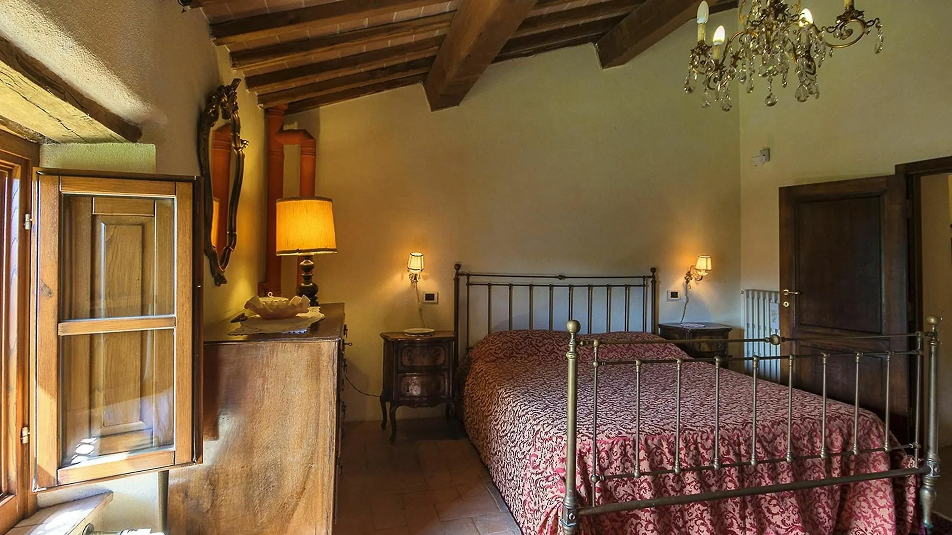 Villa With 5 Bedrooms In Arezzo, With Private Pool, Furnished Terrace