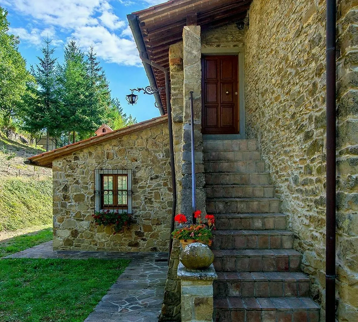 Villa With 5 Bedrooms In Arezzo, With Private Pool, Furnished Terrace