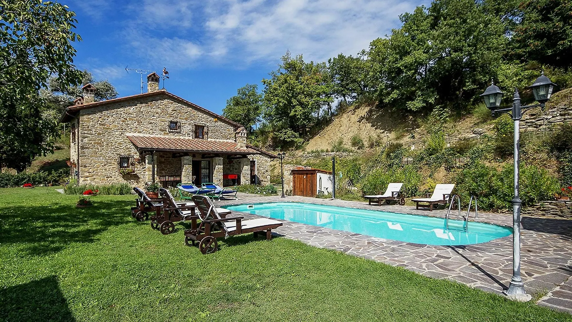 Villa With 5 Bedrooms In Arezzo, With Private Pool, Furnished Terrace 0*, Arezzo