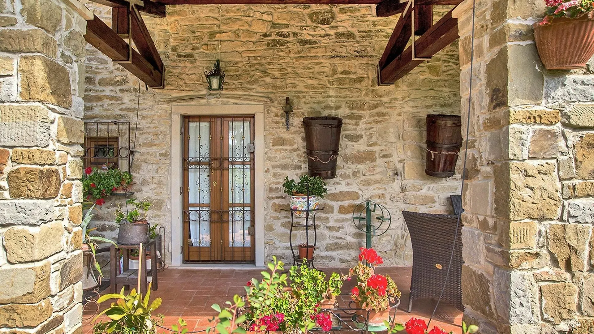 Villa With 5 Bedrooms In Arezzo, With Private Pool, Furnished Terrace Italy