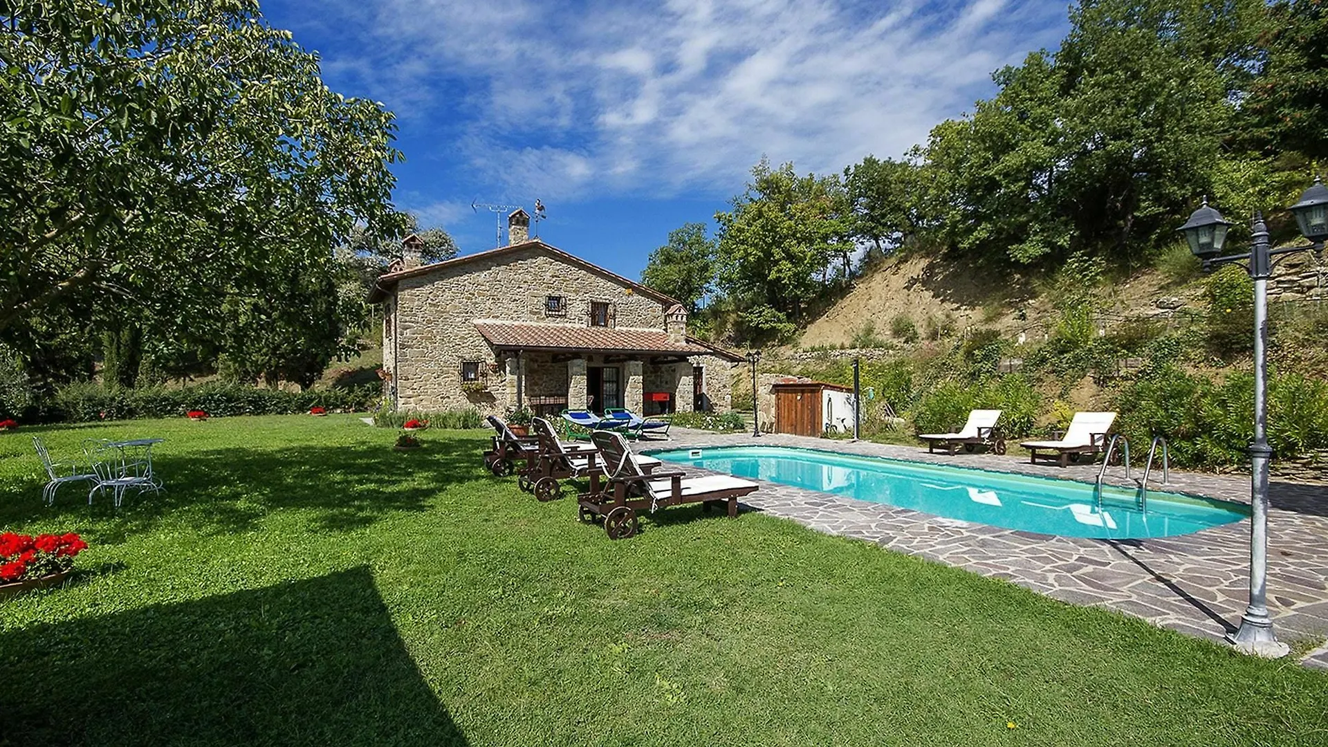 Villa With 5 Bedrooms In Arezzo, With Private Pool, Furnished Terrace