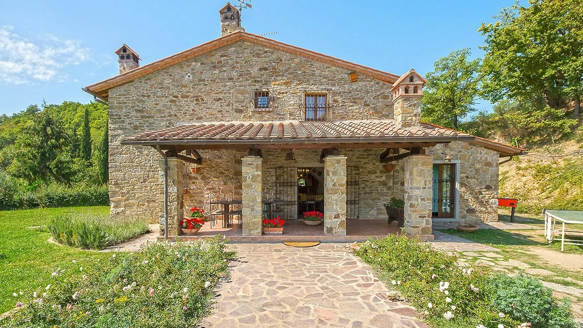 Villa With 5 Bedrooms In Arezzo, With Private Pool, Furnished Terrace