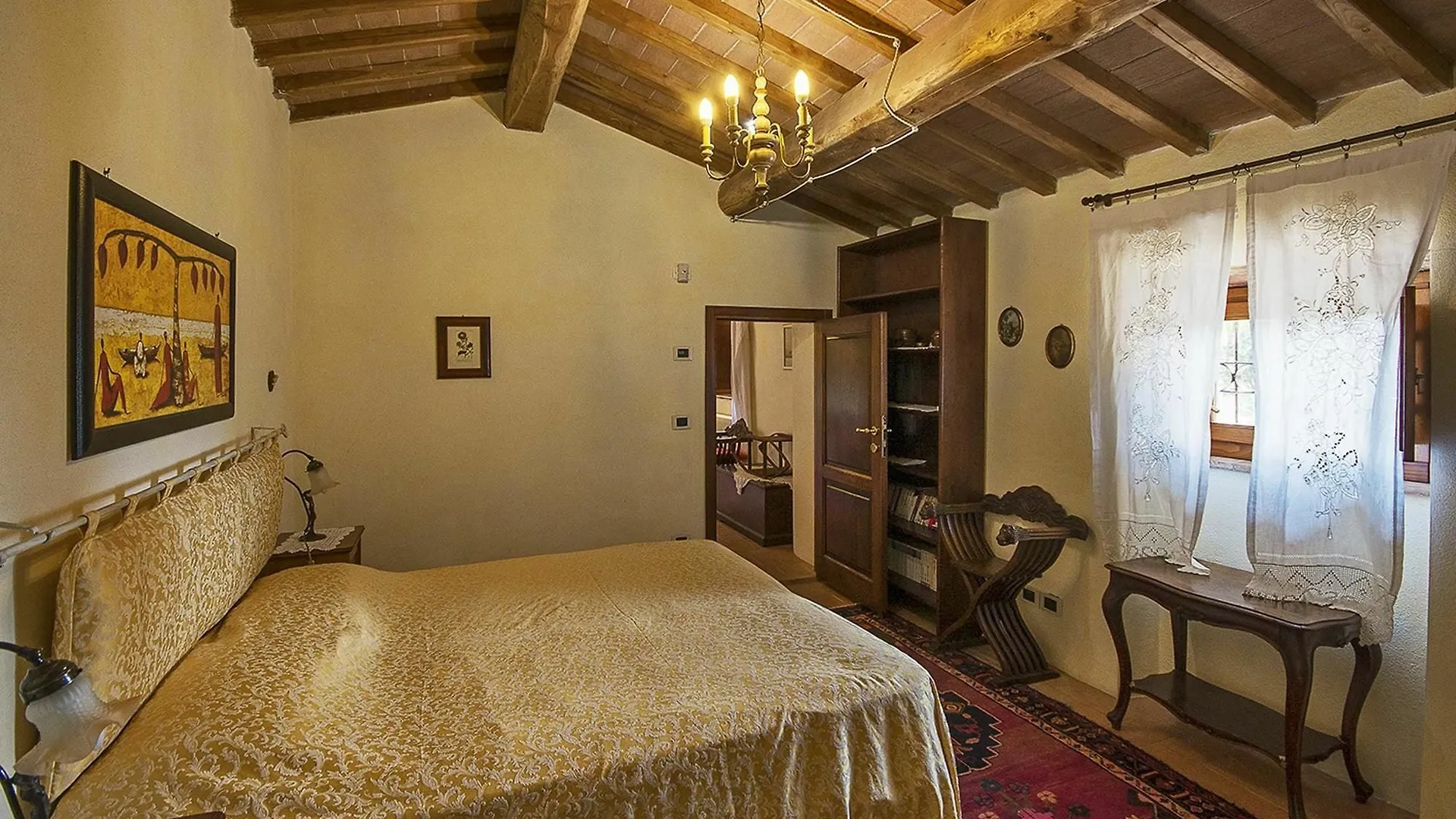 Villa With 5 Bedrooms In Arezzo, With Private Pool, Furnished Terrace