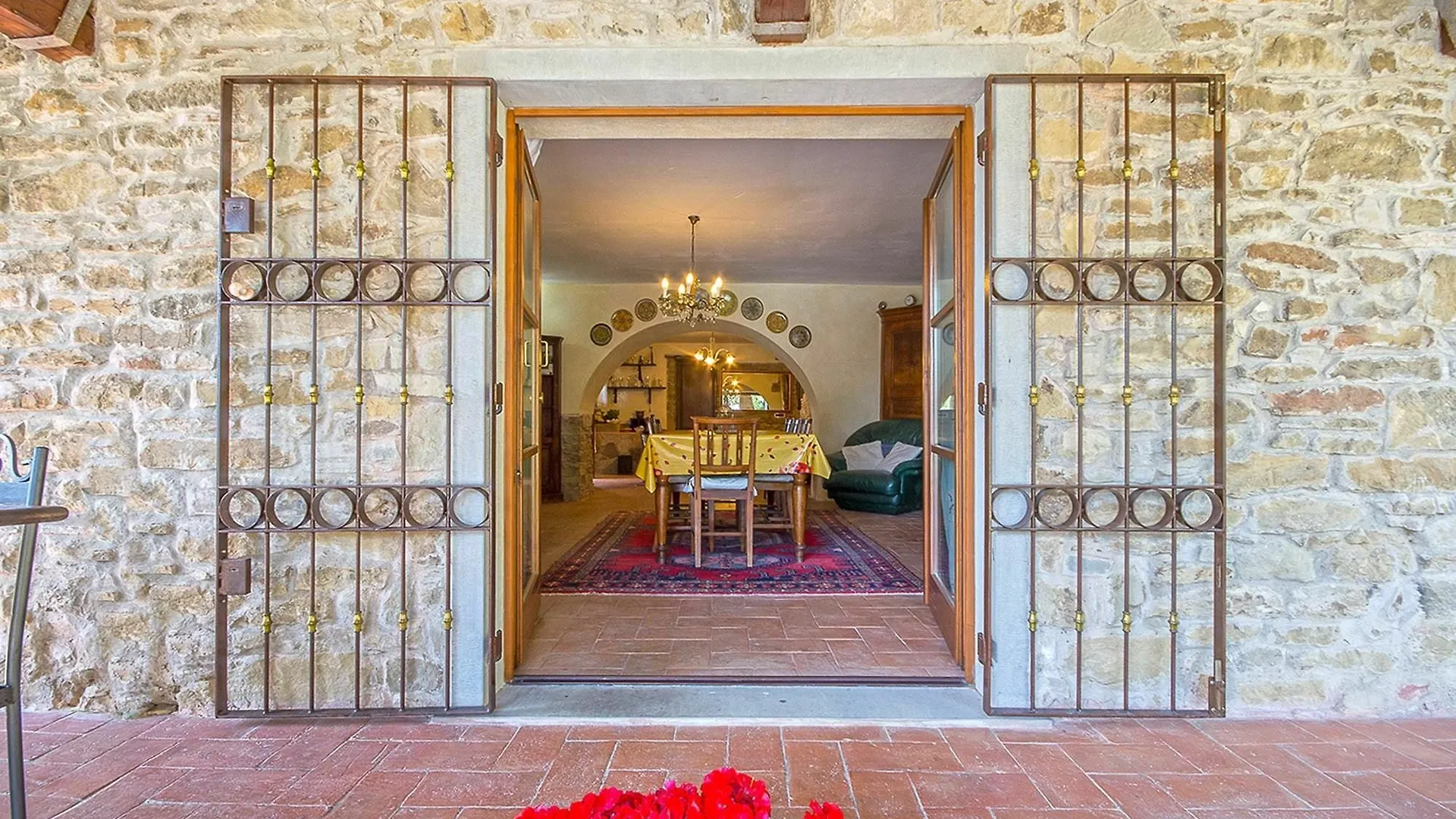 Villa With 5 Bedrooms In Arezzo, With Private Pool, Furnished Terrace Italy
