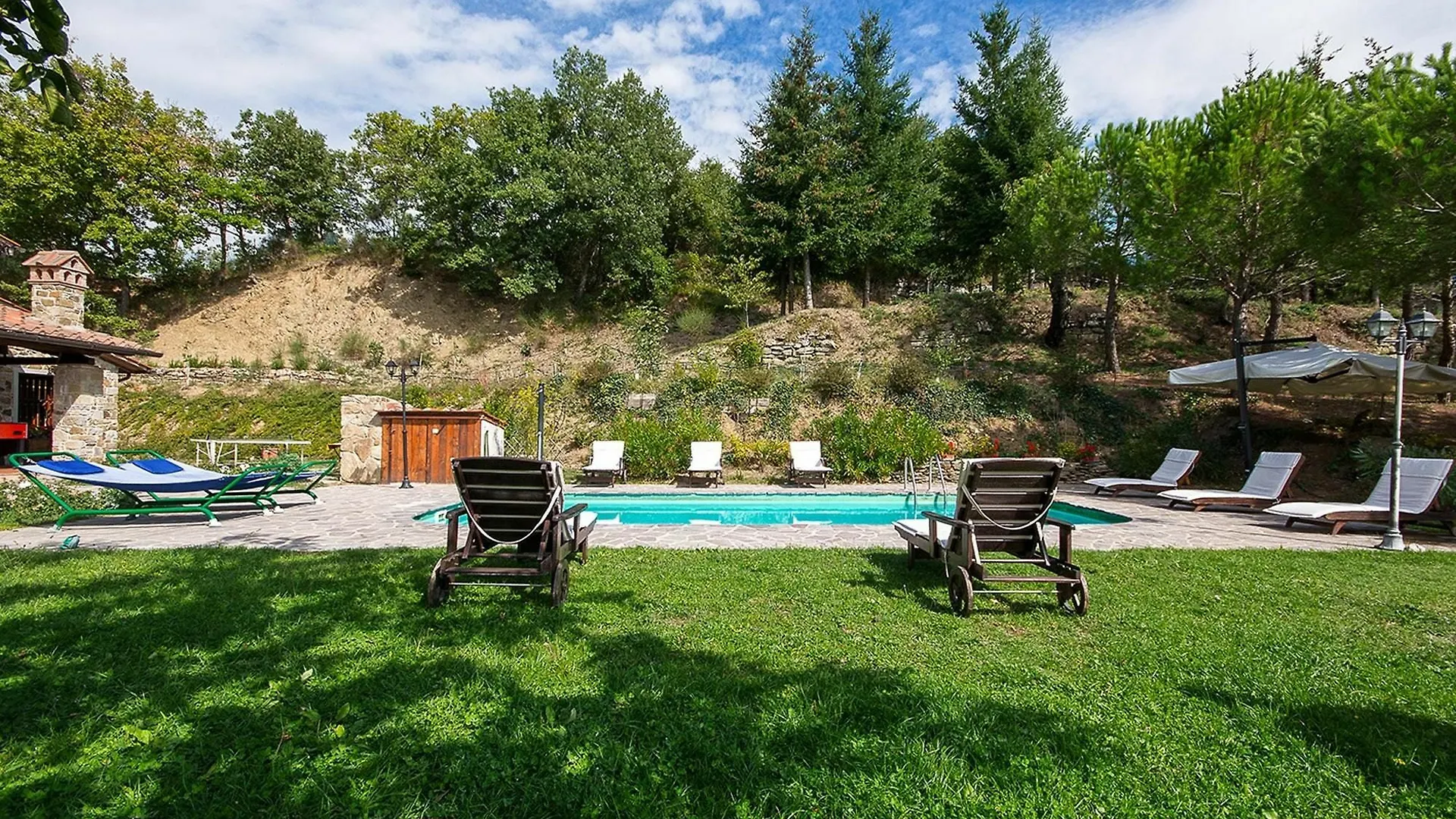Villa With 5 Bedrooms In Arezzo, With Private Pool, Furnished Terrace Italy